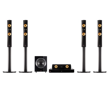 LG سینمای خانگی 5.1 کانال 1200 وات Blu-ray, LH-982XBH, thumbnail 2